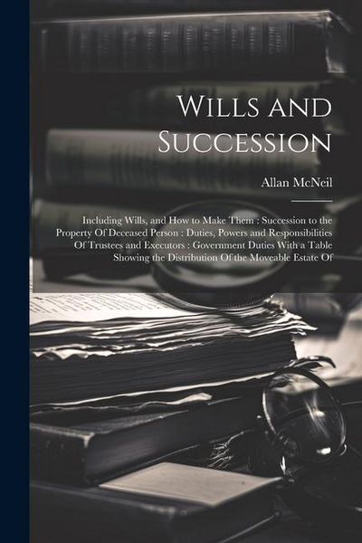 Produktbild: Wills and Succession