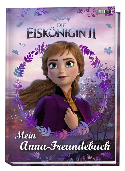 Produktbild: Disney Die Eiskönigin 2: Mein Anna-Freundebuch