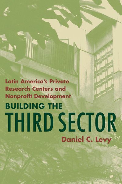 Produktbild: Building the Third Sector