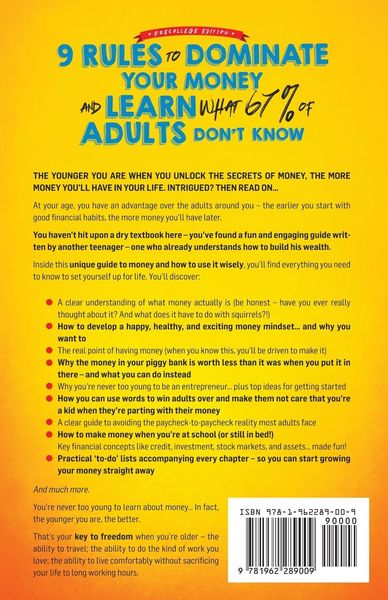 Produktbild: 9 Rules to Dominate Your Money and Learn What 67% Of Adults Don't Know