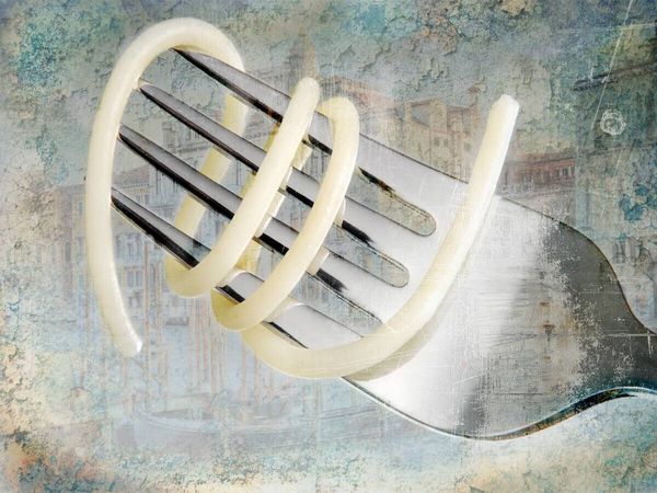 Produktbild: CALVENDO Puzzle Ein Motiv aus dem Kalender Italian Food - Vintage Design | 1000 Teile Lege-Gr&ouml;&szlig;e 64x48cm Foto-Puzzle f&uuml;r gl&uuml;ckliche Stunden