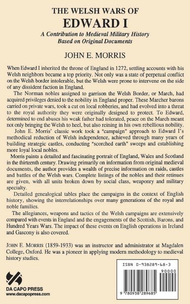 Produktbild: Welsh Wars of Edward I