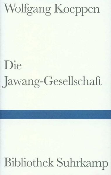 Produktbild: Die Jawang-Gesellschaft