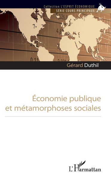Produktbild: Economie publique et metamorphoses sociales