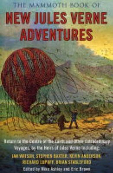 Produktbild: The Mammoth Book of New Jules Verne Stories