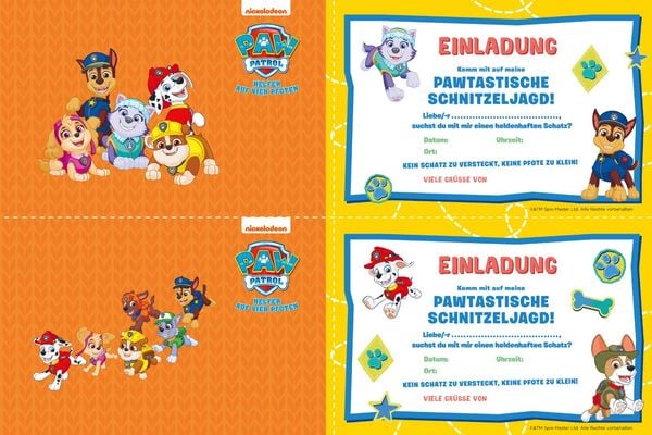 PAW Patrol Mitmachbuch: Meine Schnitzeljagd