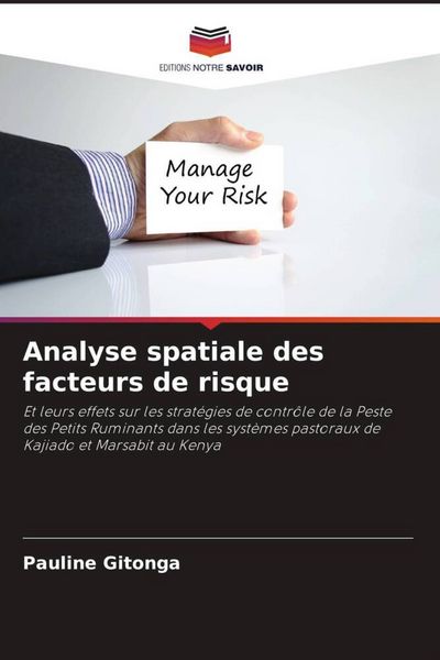 Produktbild: Analyse spatiale des facteurs de risque