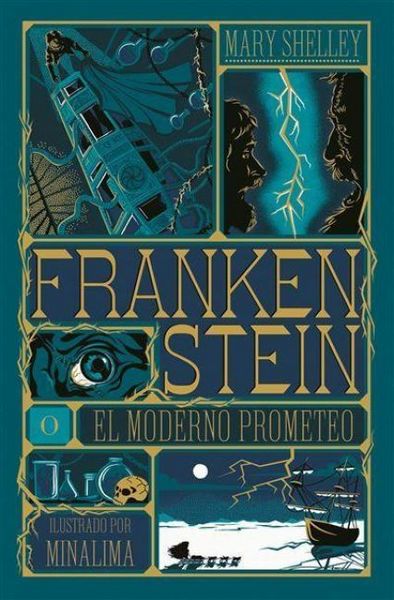 Produktbild: Frankenstein o el moderno Prometeo (Minalima)