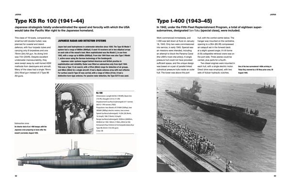 Produktbild: Submarines of World War II