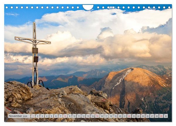 Produktbild: Naturpark Riedingtal (Wandkalender 2026 DIN A4 quer), CALVENDO Monatskalender