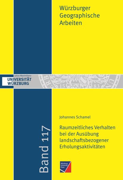 Produktbild: Raumzeitliches Verhalten bei der Aus&uuml;bung landschaftsbezogener Erholungsaktivit&auml;ten vor dem Hintergrund des demographischen Wandels