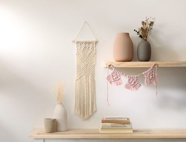 Produktbild: FOLIA&reg; Garn Makramee, Pure Natural