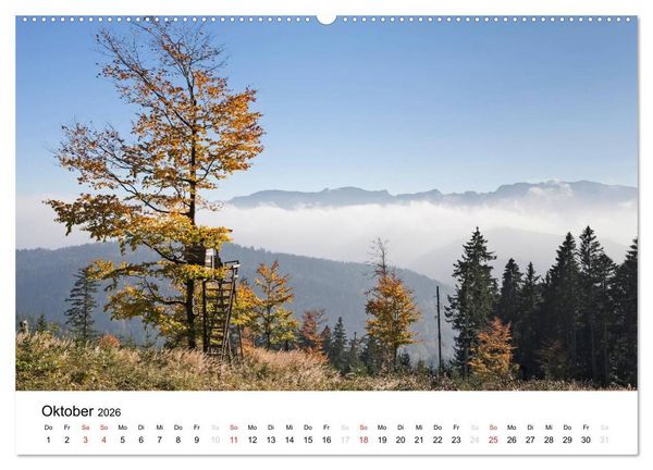 Produktbild: Der Isarwinkel (Wandkalender 2026 DIN A2 quer), CALVENDO Monatskalender