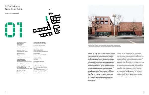 Produktbild: Deutsches Architektur Jahrbuch 2025/German Architecture Annual 2025