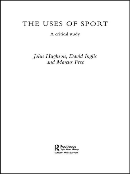 Produktbild: The Uses of Sport
