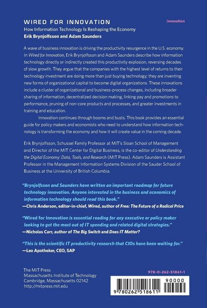 Produktbild: Wired for Innovation