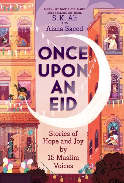 Once Upon an Eid, Taschenbuch von S. K. ; Saeed, Aisha; Alfageeh, Sara Ali, Abrams & Chronicle Books, 978-1-4197-5403-6