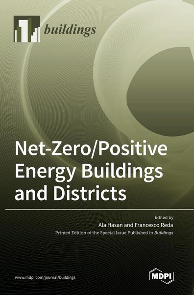 Produktbild: Net-Zero/Positive Energy Buildings and Districts