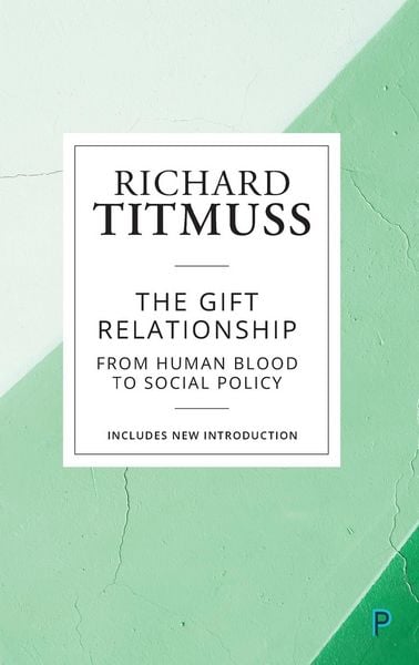 Produktbild: The gift relationship (reissue)
