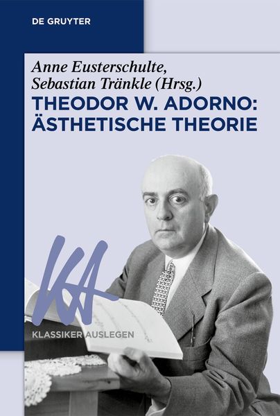 Produktbild: Theodor W. Adorno: &Auml;sthetische Theorie