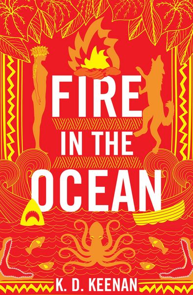 Produktbild: Fire in the Ocean