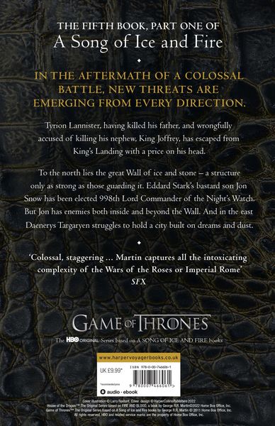 Produktbild: A Song of Ice and Fire 05.1. A Dance with Dragons - Dreams and Dust