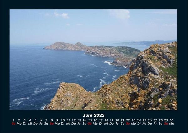 Produktbild: Sehnsucht nach Meer 2025 Fotokalender DIN A4