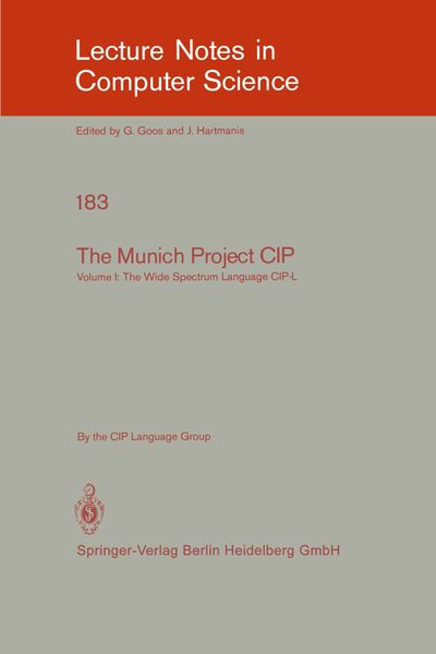 Produktbild: The Munich Project CIP