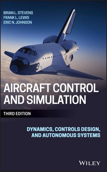 Produktbild: Aircraft Control and Simulation