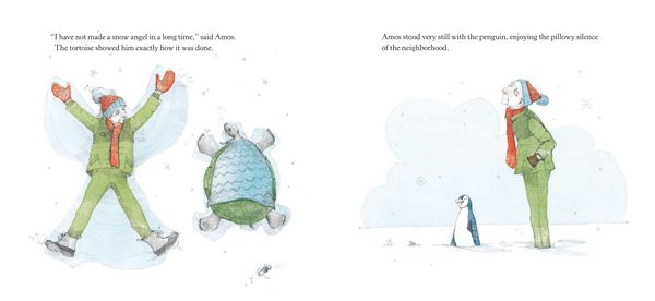 Produktbild: A Snow Day for Amos McGee