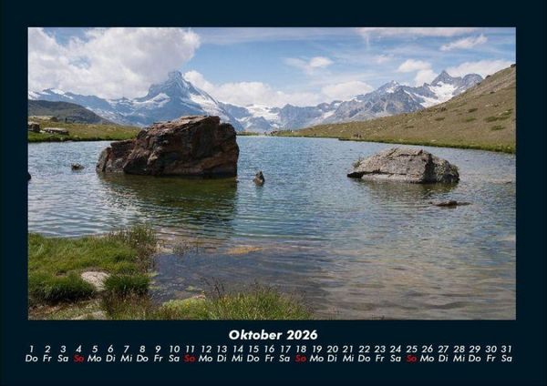 Produktbild: Bilder der Natur 2026 Fotokalender DIN A4