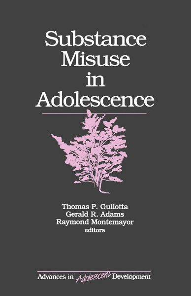 Produktbild: Substance Misuse in Adolescence
