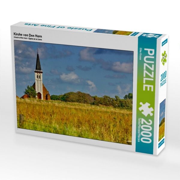 Produktbild: Kirche von Den Horn (Puzzle)