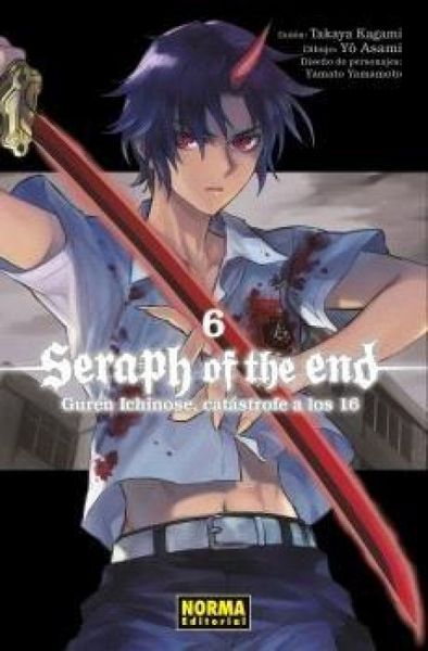 Produktbild: Seraph Of The End 06: Guren Ichinose, Catastrofe a Los 16