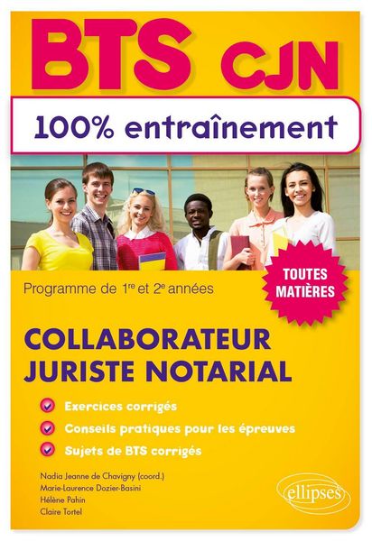 Produktbild: BTS Collaborateur juriste notarial