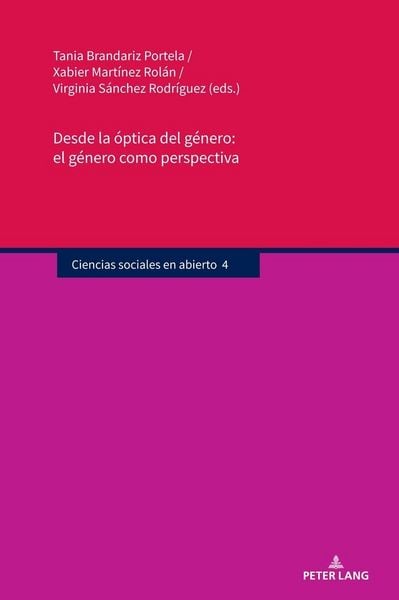 Produktbild: Desde la &oacute;ptica del g&eacute;nero, el g&eacute;nero como perspectiva