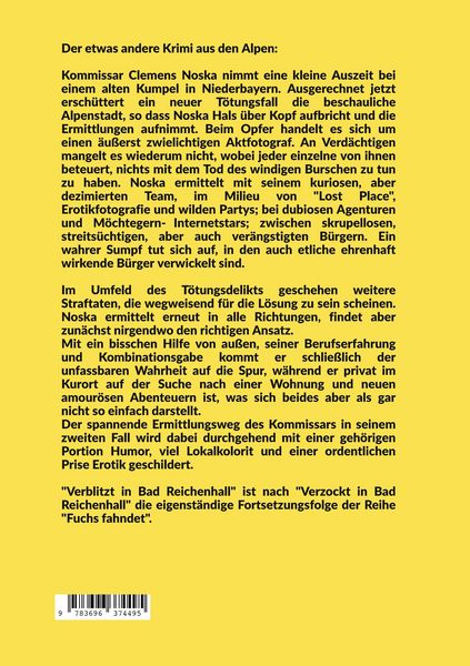 Produktbild: Verblitzt in Bad Reichenhall