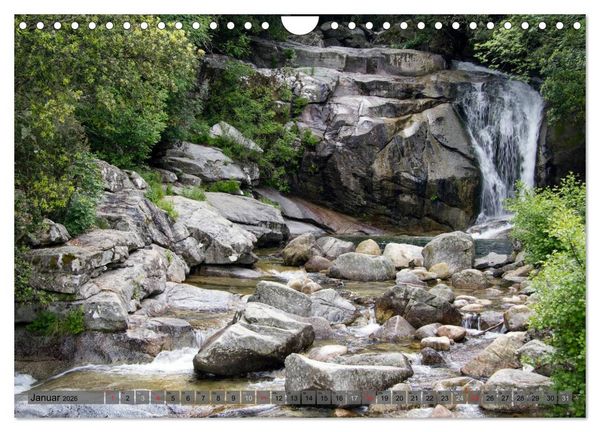 Produktbild: Korsika - Insel der Sch&ouml;nheit (Wandkalender 2026 DIN A4 quer), CALVENDO Monatskalender