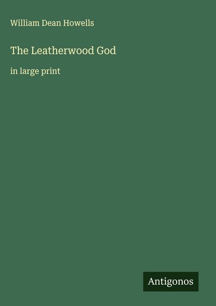 Produktbild: The Leatherwood God