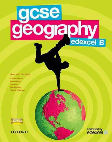 Produktbild: Gcse Geography for Edexcel B Student Book