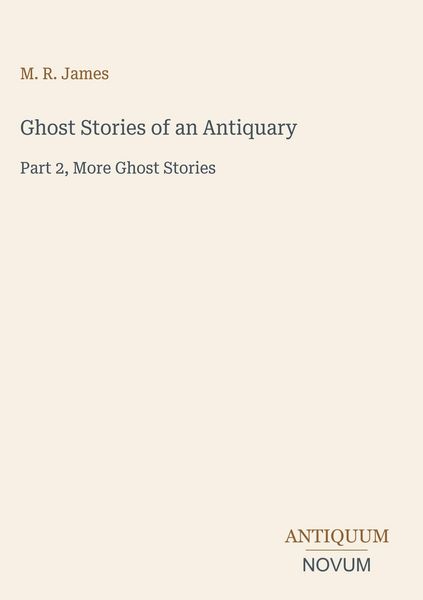 Produktbild: Ghost Stories of an Antiquary