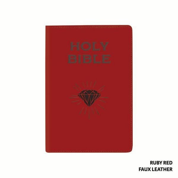Produktbild: Lsb Children's Bible, Ruby Red