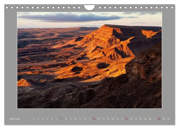Produktbild: Namibia - Die Farben der Namib (Wandkalender 2026 DIN A4 quer), CALVENDO Monatskalender