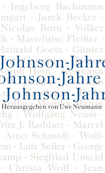 Produktbild: Johnson-Jahre