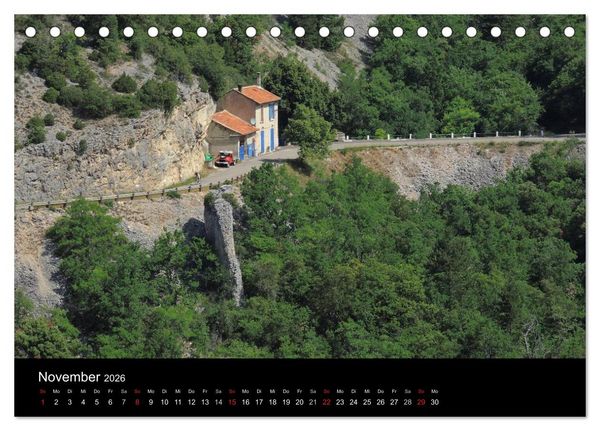 Produktbild: Faszination Mont Ventoux (Tischkalender 2026 DIN A5 quer), CALVENDO Monatskalender