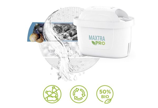 Produktbild: Brita Marella XL 12527 Wassersparfilter-Set 3.5l Wei&szlig;