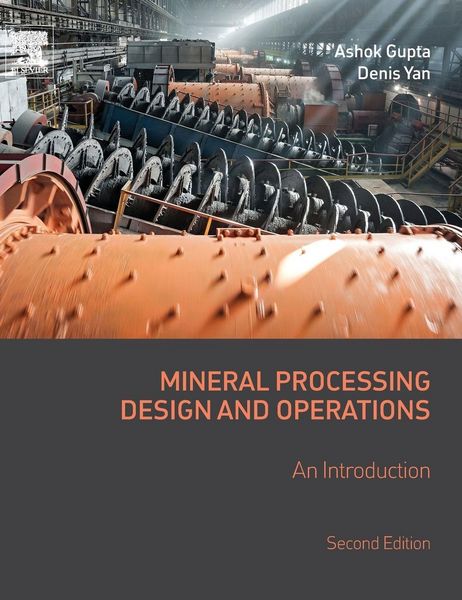 Produktbild: Mineral Processing Design and Operations