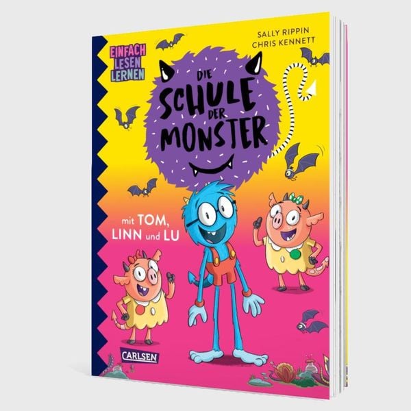 Produktbild: Die Schule der Monster mit Tom, Linn und Lu