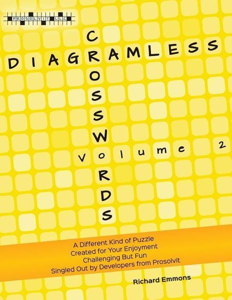 Produktbild: Diagramless Crosswords