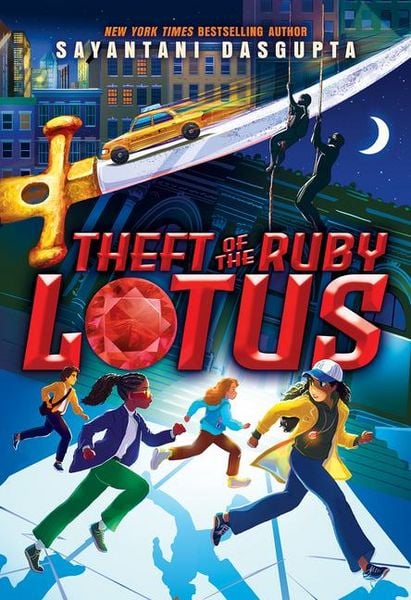 Produktbild: Theft of the Ruby Lotus